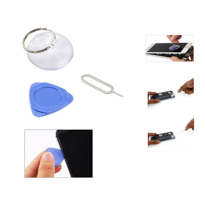 JIAFA JF-8159 9 in 1 Battery Repair Tool Set for iPhone SE & 5s & 5c & 5 - Tool Kits by JIAFA | Online Shopping UK | buy2fix