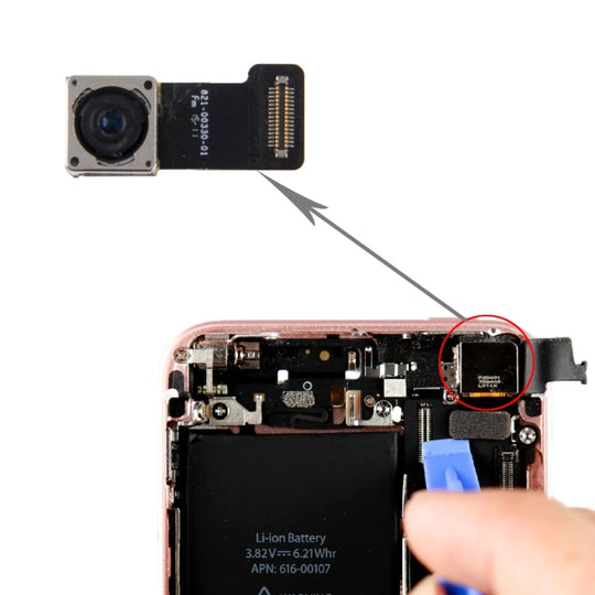 Caméra arrière d'origine pour iPhone SE
