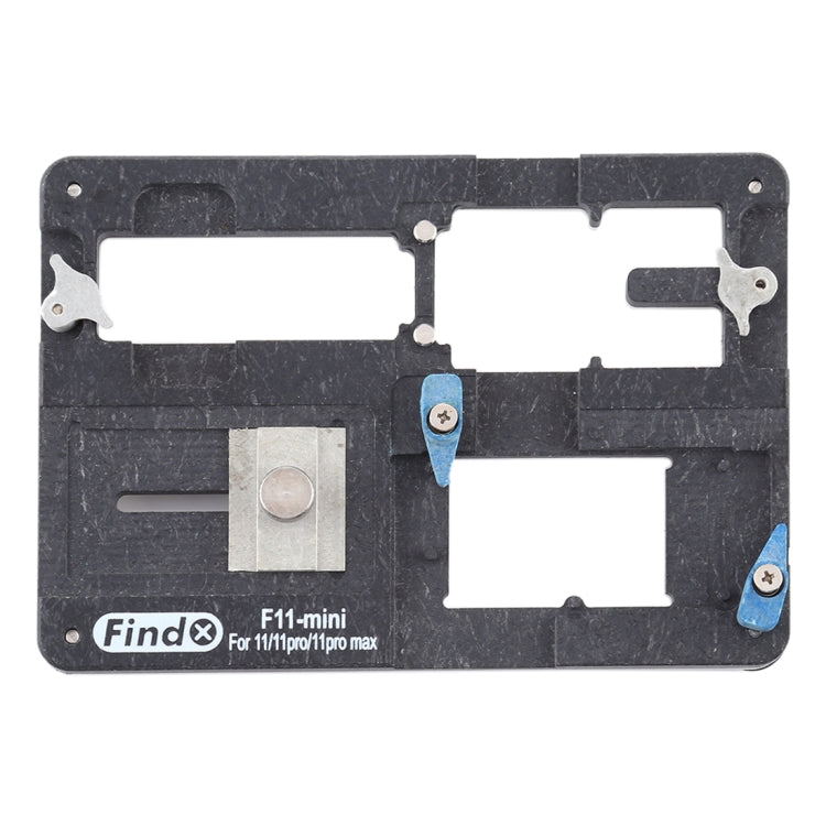 Findx F11-mini For iPhone 11 / 11 Pro / 11 Pro Max Reballing Stencil Platform Jig Fixture - Repair Platform by buy2fix | Online Shopping UK | buy2fix