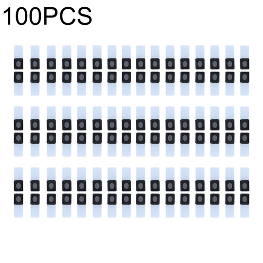 Autocollants arrière de capteur 100 PCS pour iPhone X