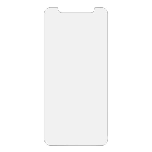 For iPhone X & XS 0.26mm 9H 3D Non-full Screen Highly Transparent Privacy Anti-glare Tempered Glass Film - iPhone X & XS Tempered Glass by buy2fix | Online Shopping UK | buy2fix