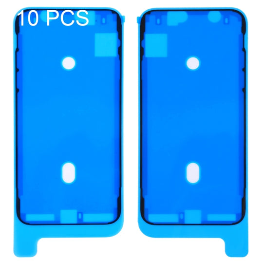 10 Stück LCD-Rahmenblende, wasserdichte Aufkleber für iPhone X