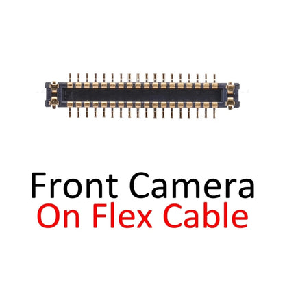Front Camera FPC Connector On Flex Cable for iPhone 6s Plus / 6s - iPhone 6S/6S Plus Parts by buy2fix | Online Shopping UK | buy2fix
