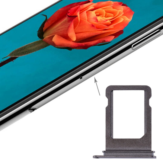 Kartenfach für iPhone X (Grau)