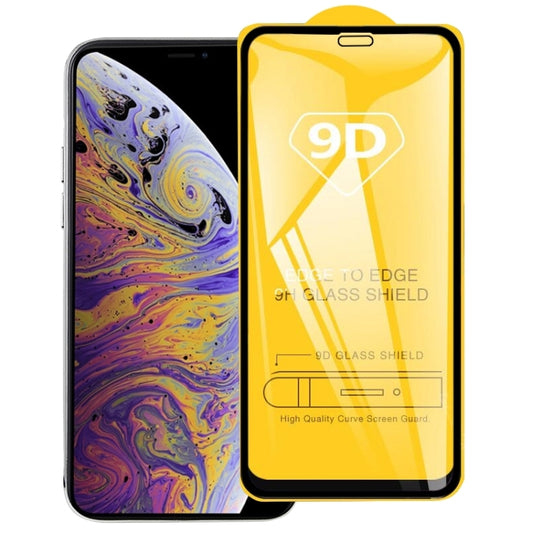 9H 9D Full Screen Tempered Glass Screen Protector for iPhone 11 Pro Max / XS Max - iPhone 11 Pro Max Tempered Glass by buy2fix | Online Shopping UK | buy2fix