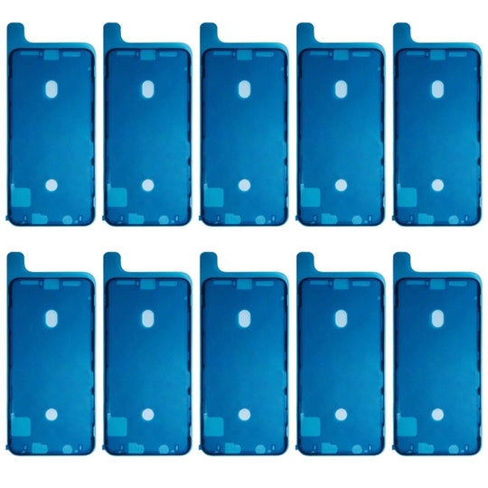 10 STÜCKE LCD Rahmen Blende Wasserdichte Aufkleber für iPhone XS Max