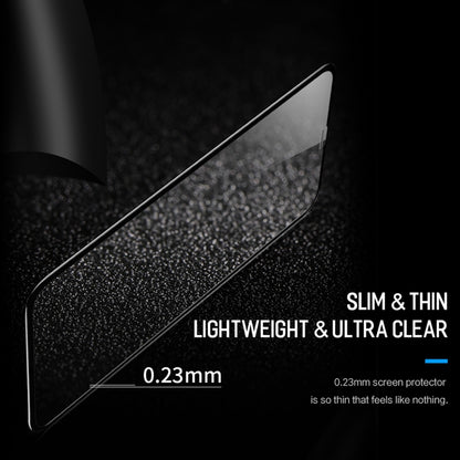 For iPhone 11 Pro Max / XS Max ROCK 0.23mm Soft Edge 7D Curved Surface Anti Blue-ray Full Screen Tempered Glass Film - iPhone XS Max Tempered Glass by ROCK | Online Shopping UK | buy2fix