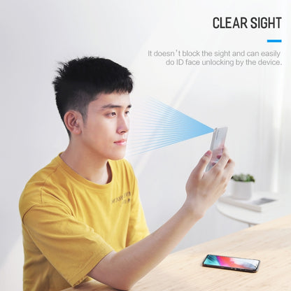 For iPhone 11 Pro Max / XS Max ROCK 0.23mm Soft Edge 7D Curved Surface Anti Blue-ray Full Screen Tempered Glass Film - iPhone XS Max Tempered Glass by ROCK | Online Shopping UK | buy2fix