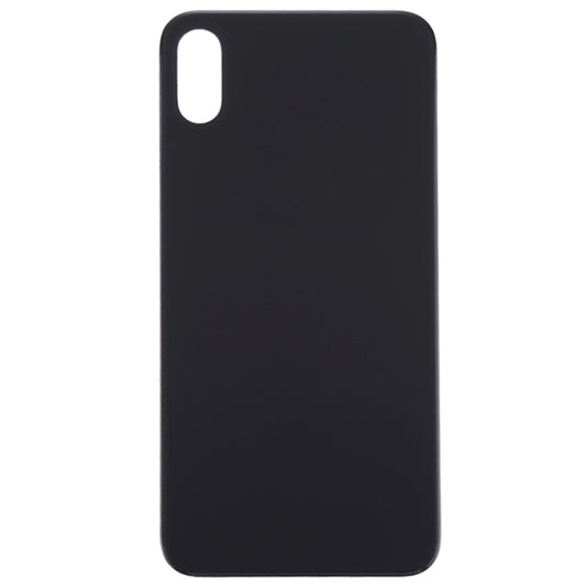 Glass Battery Back Cover for iPhone XS Max(Black) - Back Cover by buy2fix | Online Shopping UK | buy2fix