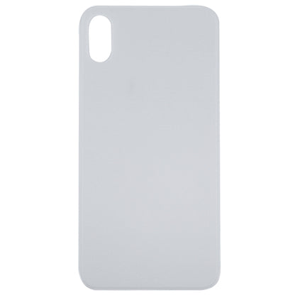 Glass Battery Back Cover for iPhone XS Max(White) - Back Cover by buy2fix | Online Shopping UK | buy2fix