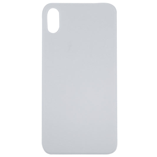 Glass Battery Back Cover for iPhone XS Max(White) - Back Cover by buy2fix | Online Shopping UK | buy2fix