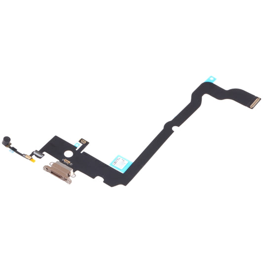 Original Charging Port Flex Cable for iPhone XS Max (Gold) - Flex Cable by buy2fix | Online Shopping UK | buy2fix