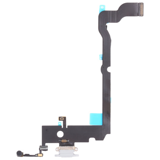 Original Ladeanschluss Flexkabel für iPhone XS Max (Weiß)