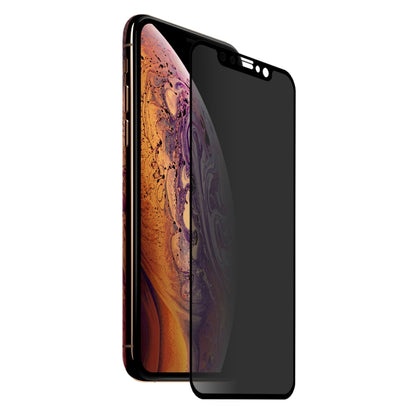 For iPhone XS Max ENKAY Hat-Prince 0.26mm 9H 6D Privacy Anti-glare Full Screen Tempered Glass Film - iPhone X & XS Tempered Glass by ENKAY | Online Shopping UK | buy2fix
