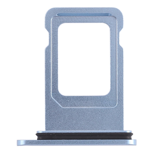 Double SIM Card Tray for iPhone XR (Double SIM Card)(Blue) - Others by buy2fix | Online Shopping UK | buy2fix
