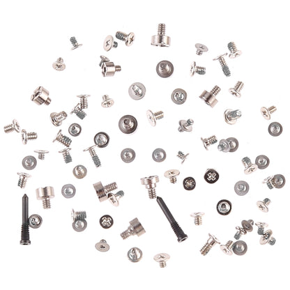 Complete Set Screws and Bolts for iPhone XR - Metal Parts by buy2fix | Online Shopping UK | buy2fix