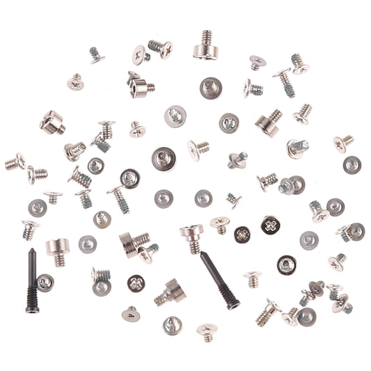 Complete Set Screws and Bolts for iPhone XR - Metal Parts by buy2fix | Online Shopping UK | buy2fix