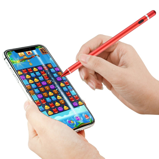 Active Capacitive Stylus for iPod touch / iPad mini & Air & Pro / iPhone(Red) - Stylus Pen by buy2fix | Online Shopping UK | buy2fix