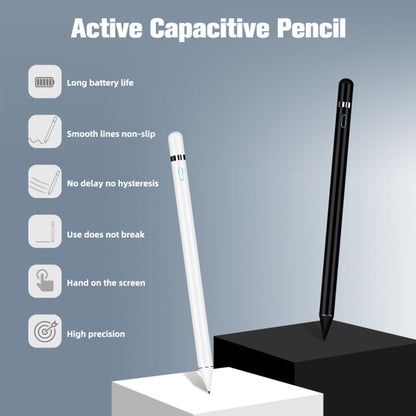Active Capacitive Stylus for iPod touch / iPad mini & Air & Pro / iPhone(Red) - Stylus Pen by buy2fix | Online Shopping UK | buy2fix