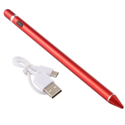 Active Capacitive Stylus for iPod touch / iPad mini & Air & Pro / iPhone(Red) - Stylus Pen by buy2fix | Online Shopping UK | buy2fix