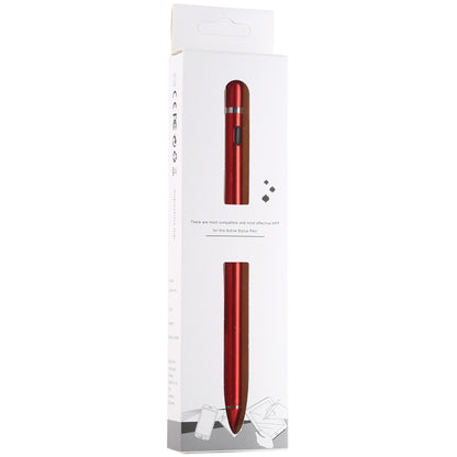 Active Capacitive Stylus for iPod touch / iPad mini & Air & Pro / iPhone(Red) - Stylus Pen by buy2fix | Online Shopping UK | buy2fix