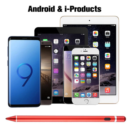 Active Capacitive Stylus for iPod touch / iPad mini & Air & Pro / iPhone(Red) - Stylus Pen by buy2fix | Online Shopping UK | buy2fix