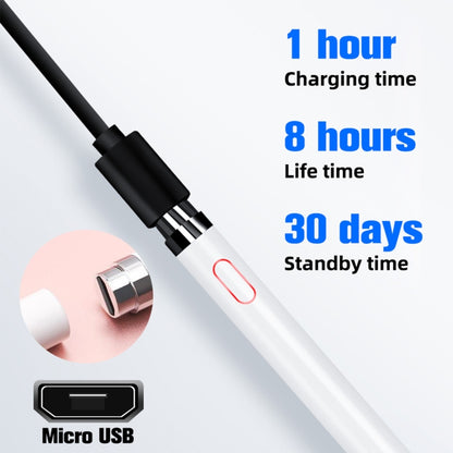 Active Capacitive Stylus for iPod touch / iPad mini & Air & Pro / iPhone(Red) - Stylus Pen by buy2fix | Online Shopping UK | buy2fix