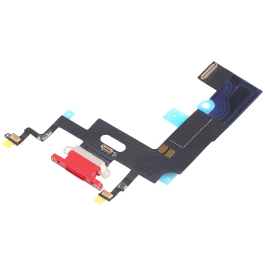 Original Charging Port Flex Cable for iPhone XR (Red) by buy2fix