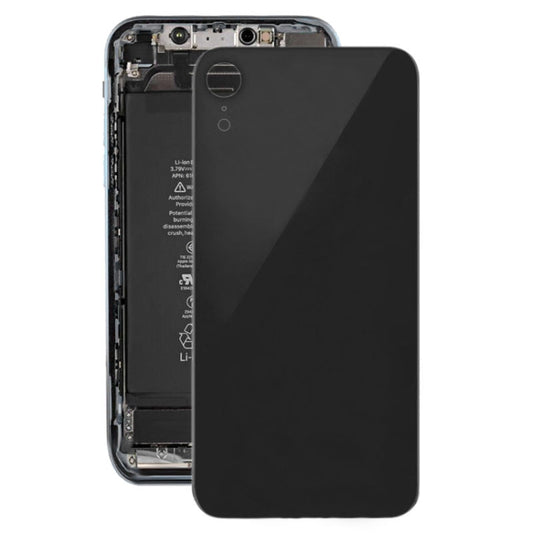 Back Cover with Adhesive for iPhone XR(Black) - Back Cover by buy2fix | Online Shopping UK | buy2fix