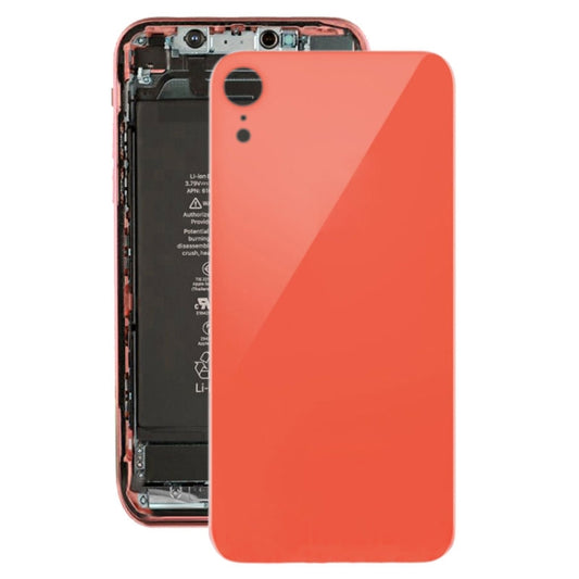 Back Cover with Adhesive for iPhone XR(Pink) - Back Cover by buy2fix | Online Shopping UK | buy2fix