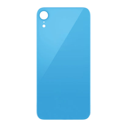 Back Cover with Adhesive for iPhone XR(Blue) - Back Cover by buy2fix | Online Shopping UK | buy2fix
