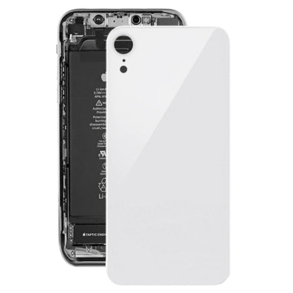 Back Cover with Adhesive for iPhone XR(White) - Back Cover by buy2fix | Online Shopping UK | buy2fix