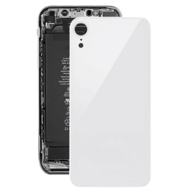 Back Cover with Adhesive for iPhone XR(White) - Back Cover by buy2fix | Online Shopping UK | buy2fix
