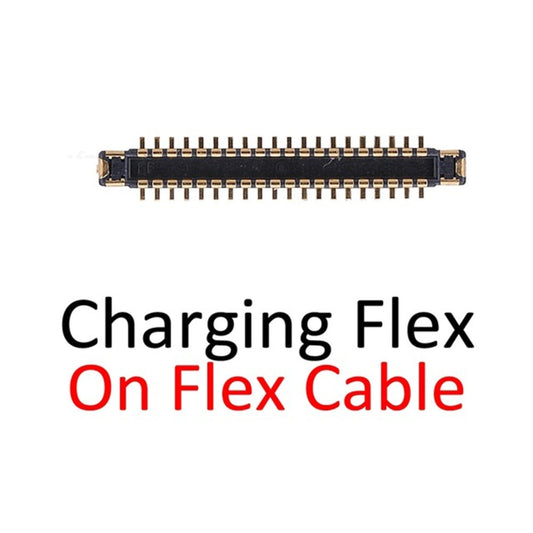 Charging FPC Connector On Flex Cable for iPhone XR - Others by buy2fix | Online Shopping UK | buy2fix
