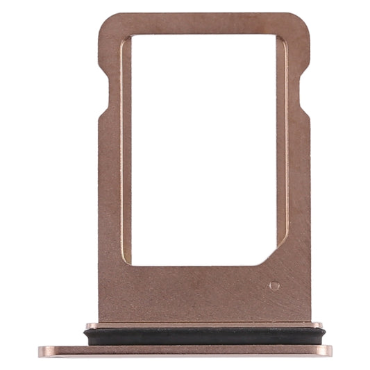 SIM Card Tray for iPhone XS (Single SIM Card)(Gold) - Others by buy2fix | Online Shopping UK | buy2fix