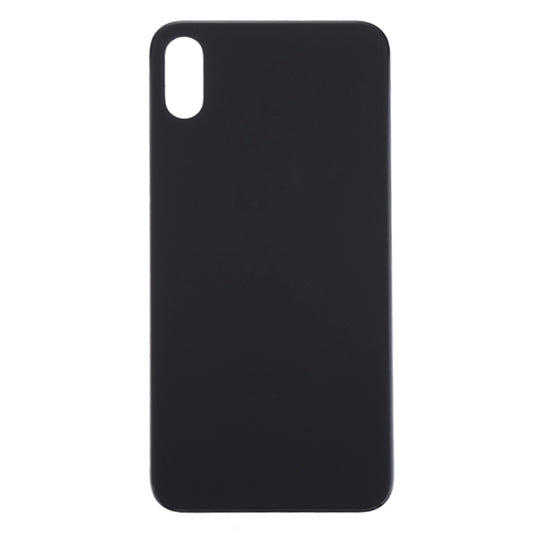Glass Battery Back Cover for iPhone XS(Black) - Back Cover by buy2fix | Online Shopping UK | buy2fix