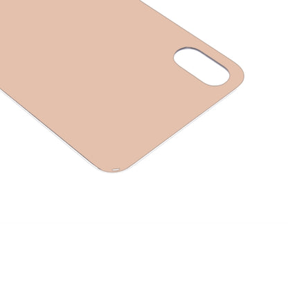 Glass Battery Back Cover for iPhone XS(Gold) - Back Cover by buy2fix | Online Shopping UK | buy2fix