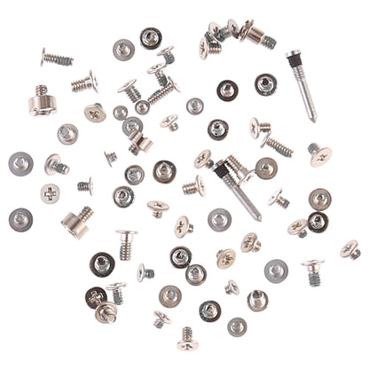 Complete Set Screws and Bolts for iPhone XS - Metal Parts by buy2fix | Online Shopping UK | buy2fix