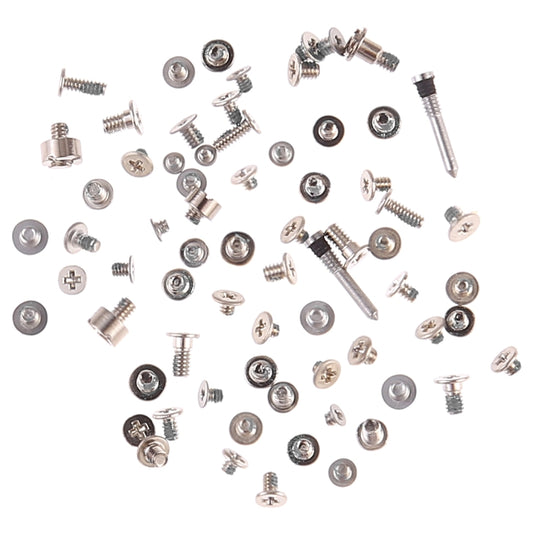 Complete Set Screws and Bolts for iPhone XS - Metal Parts by buy2fix | Online Shopping UK | buy2fix