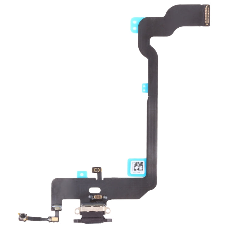 Original Charging Port Flex Cable for iPhone XS (Black) by buy2fix