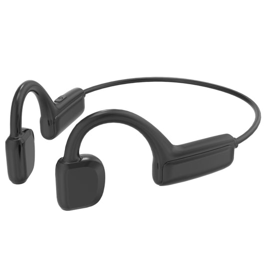 G1 Bluetooth 5.0 Wireless Ear-mounted Sports Bone Conduction Earphone (Black) by buy2fix