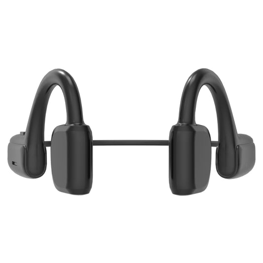G1 Bluetooth 5.0 Wireless Ear-mounted Sports Bone Conduction Earphone (Black) by buy2fix