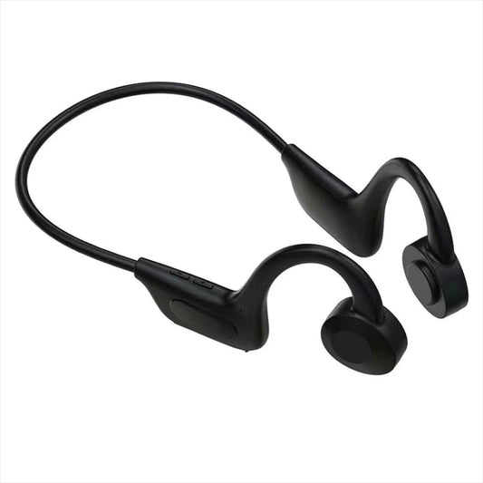 G100 Bluetooth 5.0 Wireless Ear-mounted Sports Waterproof Bone Conduction Earphone (Black) - Neck-mounted Earphone by buy2fix | Online Shopping UK | buy2fix