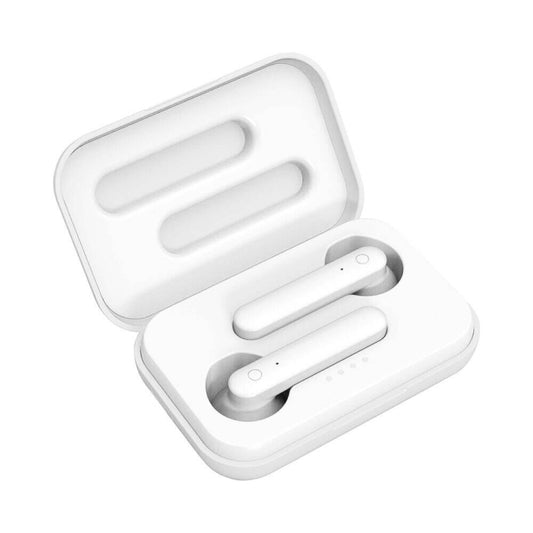 X26 TWS Bluetooth 5.0 Wireless Touch Bluetooth Earphone with Magnetic Attraction Charging Box, Support Voice Assistant & Call(White) by buy2fix