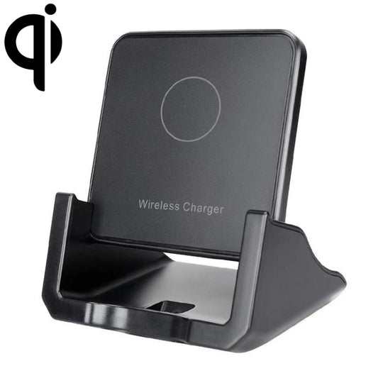 Support de chargeur rapide sans fil vertical pour téléphone portable A918 10W (noir)