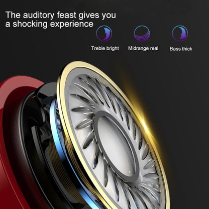 Bluetooth 5.1 Round Wire Neck-mounted Bluetooth Sports Earphone with Magnetic Function(White) by buy2fix