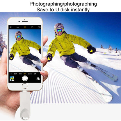 S29 3 in 1 128GB Micro USB + USB + 8 Pin Interface Metal Twister Flash Disk(Silver) by buy2fix