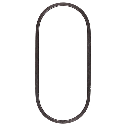 Rear Camera Glass Lens Metal Protector Hoop Ring for iPhone XS & XS Max(Black) - Camera Series by buy2fix | Online Shopping UK | buy2fix