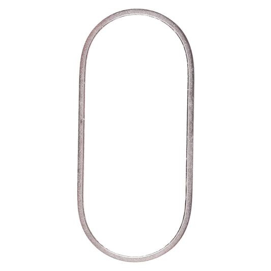 Rear Camera Glass Lens Metal Protector Hoop Ring for iPhone XS & XS Max(White) - Camera Series by buy2fix | Online Shopping UK | buy2fix