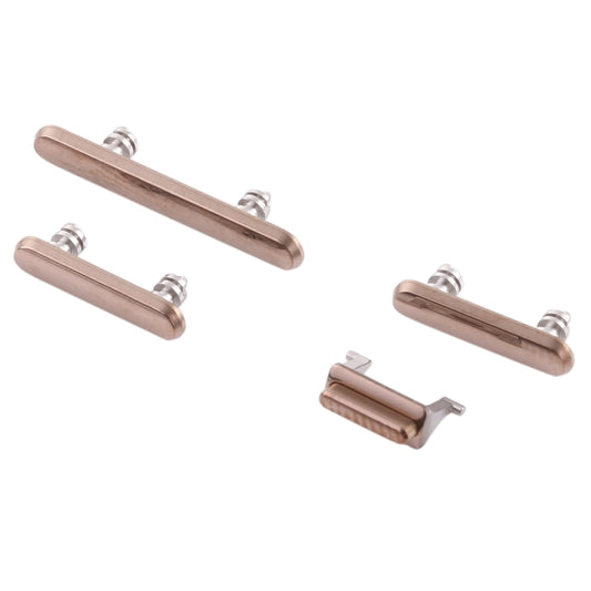Side Keys (Power Button + Volume Button + Mute Button) for iPhone XS / XS Max(Gold) - Others by buy2fix | Online Shopping UK | buy2fix